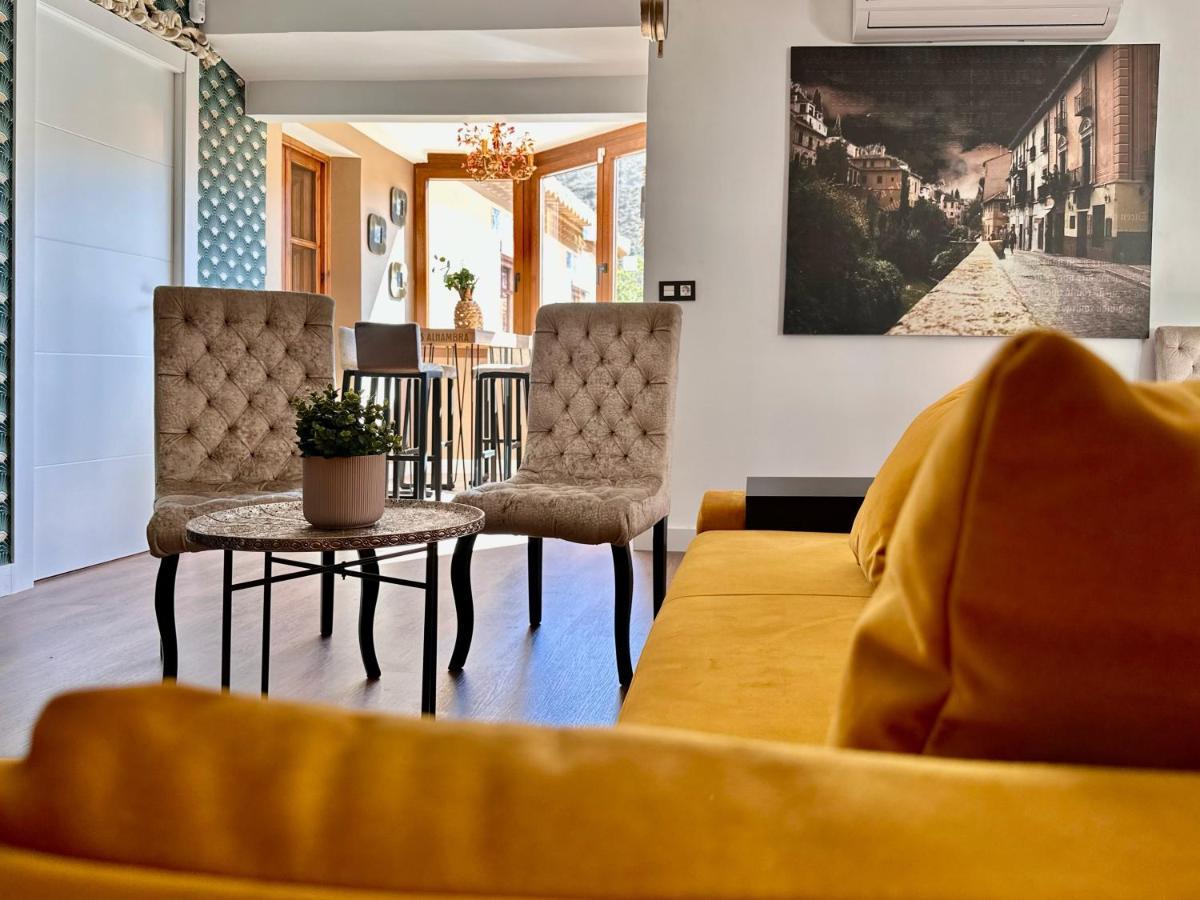 Libelle Andalusian Hideaway C Villa Granada Luaran gambar